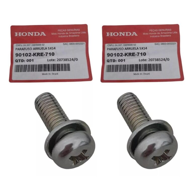 Parafuso Tampa Corpo Injeção Titan 150 14 Á 15/