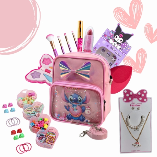 Kit Maquiagem Infantil 36 Peças Hipoalergênico  