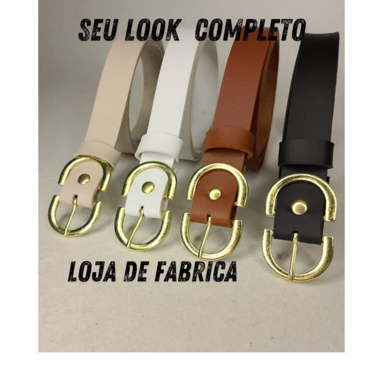 cintos feminino F-D -kit 4pç-  plus size, único 