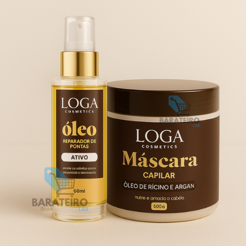 Kit Máscara Original 500ml + Óleo 60ml Hidrataç