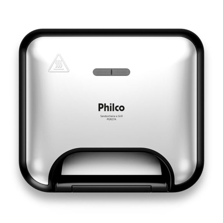 Sanduicheira e Grill Philco Inox 2 em 1 PGR27A 750