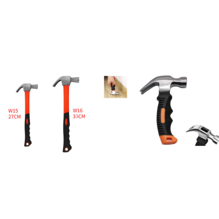 Martelos com Cabo de Fibra  Escolha o Modelo 16cm,