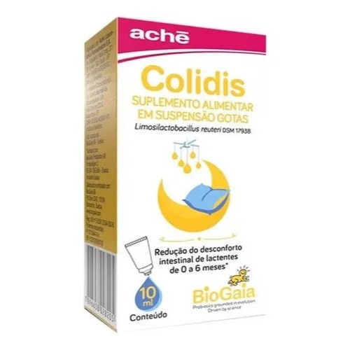 COLIDIS 10ML – PARA CÓLICAS DE BEBÊ –