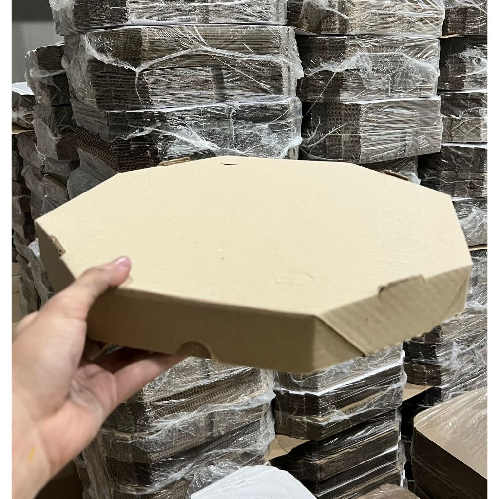 CAIXA PARA PIZZA PARDA N. 25 – 15 UNIDADES