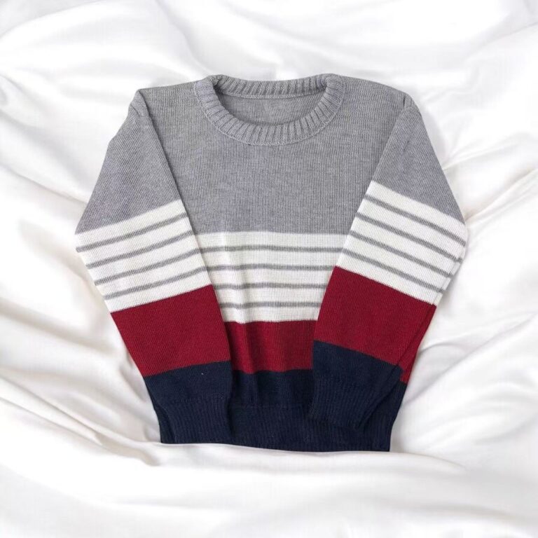 INFANTIL Suéteres Camisola de inverno para menino