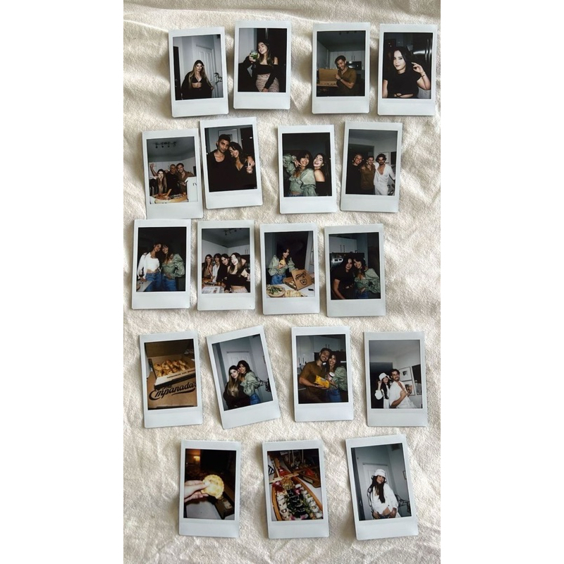 Fotos Polaroid Personalizadas – Você escolhe as imagens