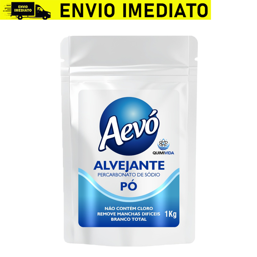 Percarbonato, de Sodio – Alvejante Tira Manchas Aevó 1kg