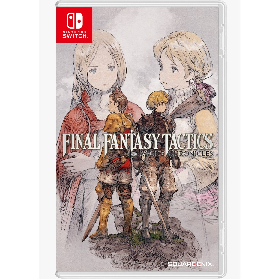 FINAL FANTASY TACTICS THE IVALICE CHRONICLES NINTENDO SWITCH