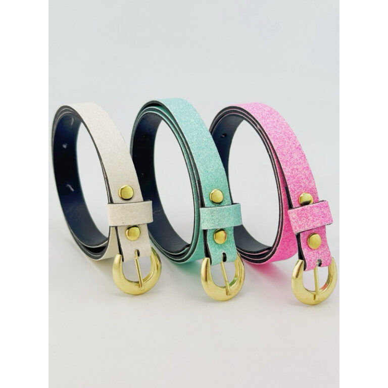 Kit 3 pçs cinto infantil colorido fofo tamanho 87