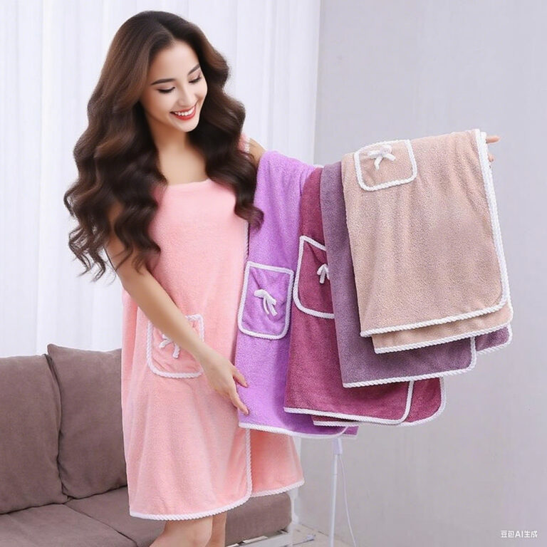 Saída de Banho Toalha Vestido Microfibra 70x140cm