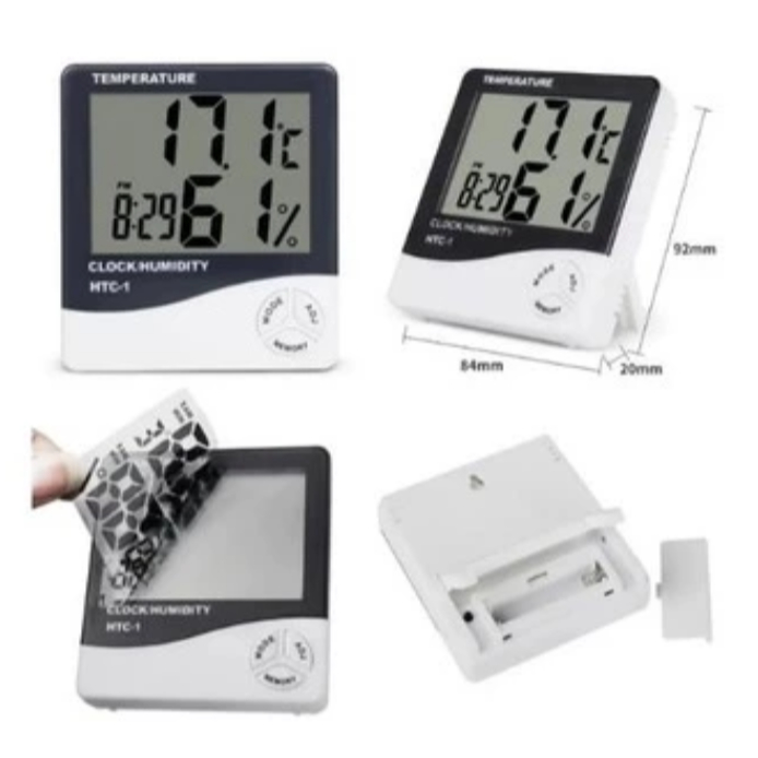 Termo Higrometro Medidor Temperatura Umidade Senso