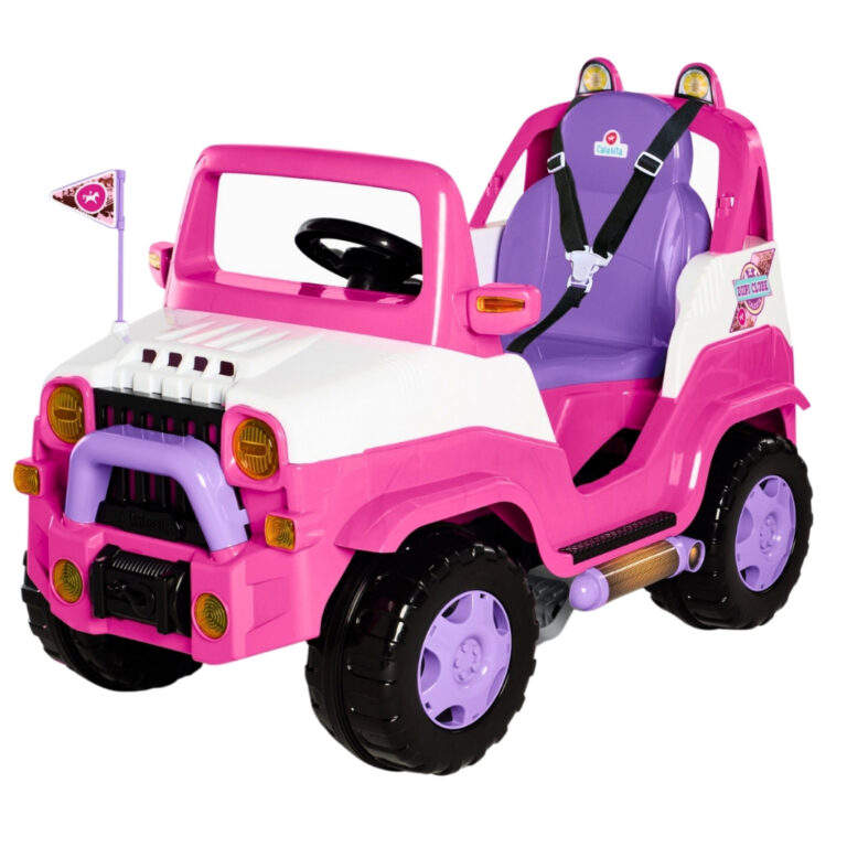 Quadriciclo Infantil Menina Menino Passeio e Pedal