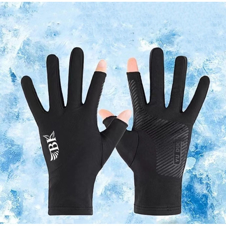 Luvas Motocicleta Unissex Ciclismo Pesca Proteçã