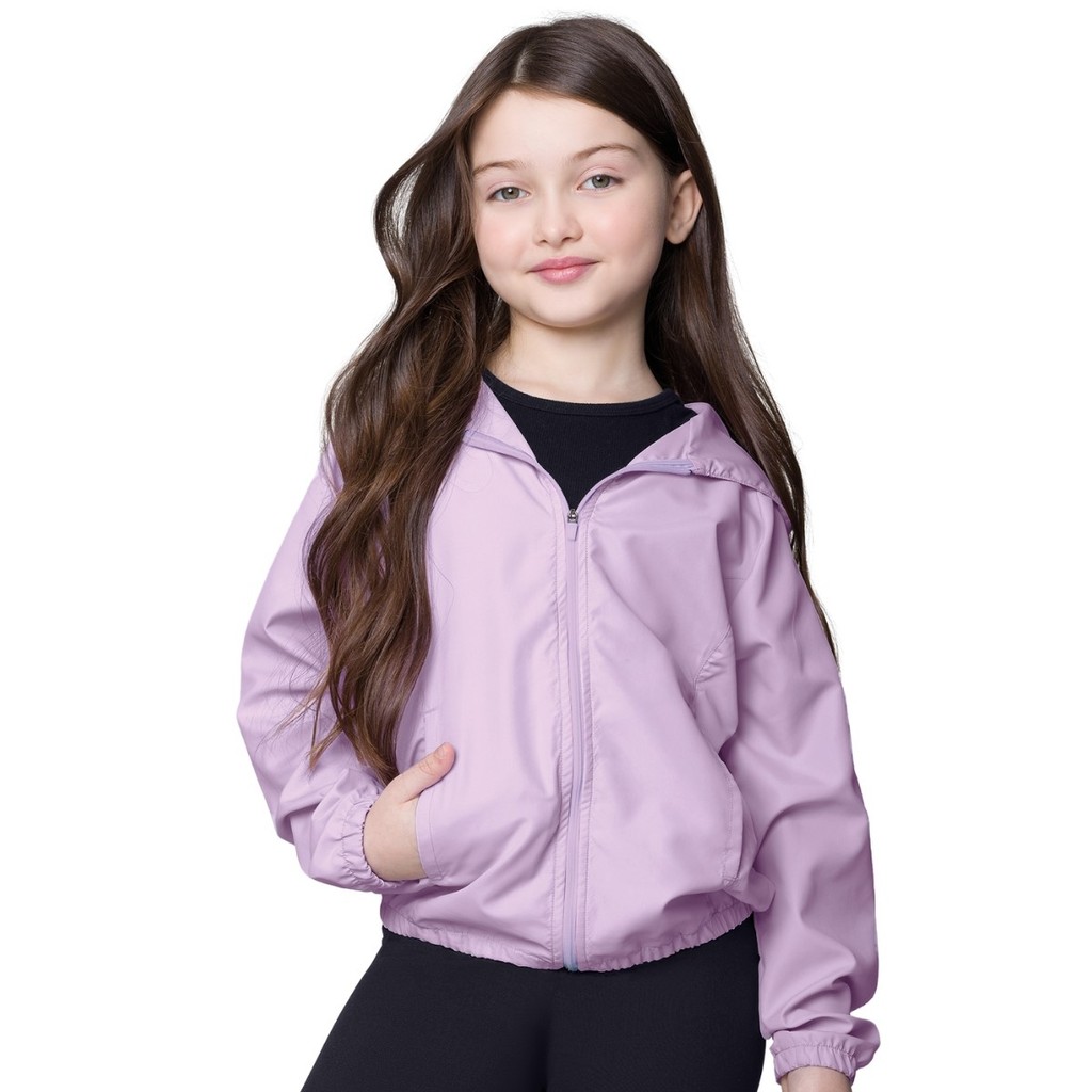 Jaqueta Corta Vento Selene Sport Juvenil Menina