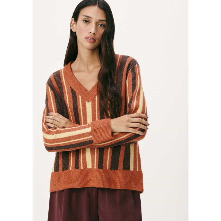 Blusão Feminino Oversized Em Tricô