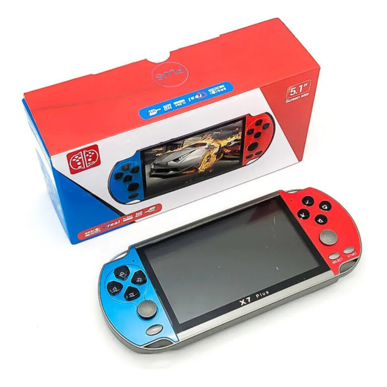 Console De Jogos Portátil X7 Plus De 5,1 Polegada