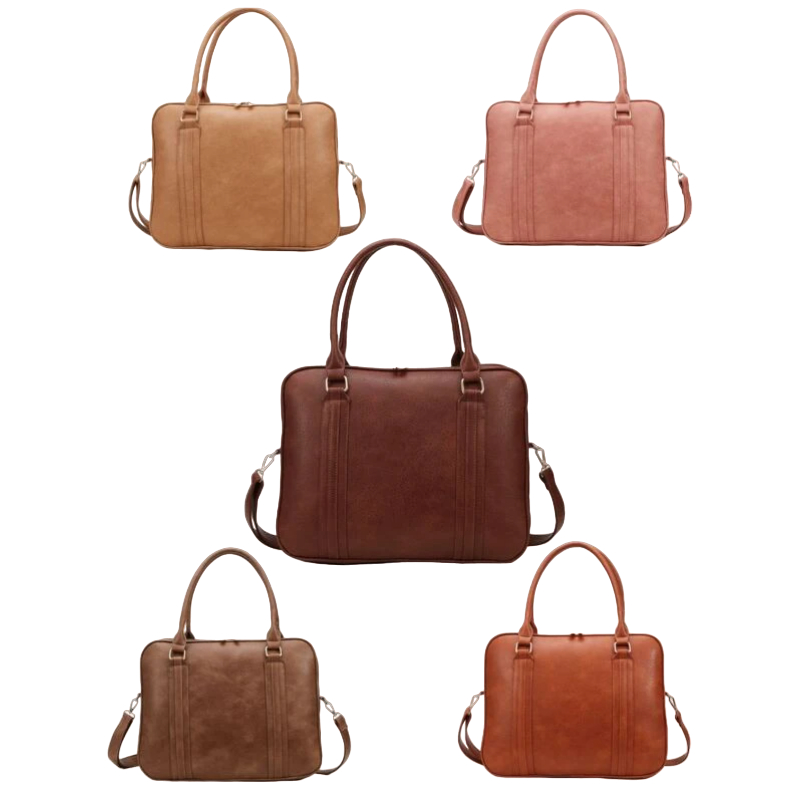 Pasta Executiva Notebook Maleta – Bolsa Transversal Alta Qualidade Reforçada, Bolsos À Prova DÁgua