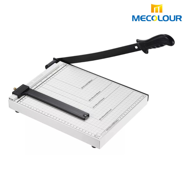 Cortador de Papel Tipo Guilhotina Papel Corte Reto