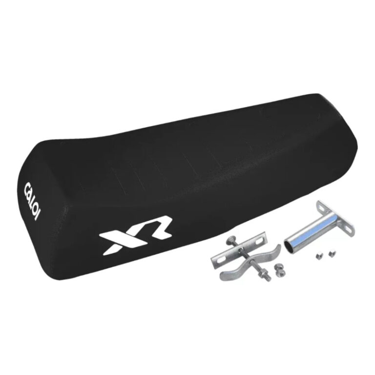 Banco Mobilete Bikelete Caloi Xr + Presilha + Cano