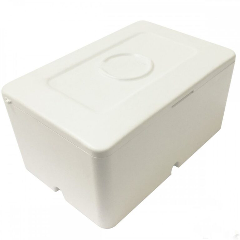 Caixa de Sobrepor CFTV Mini Branca 9x6x4,5cm