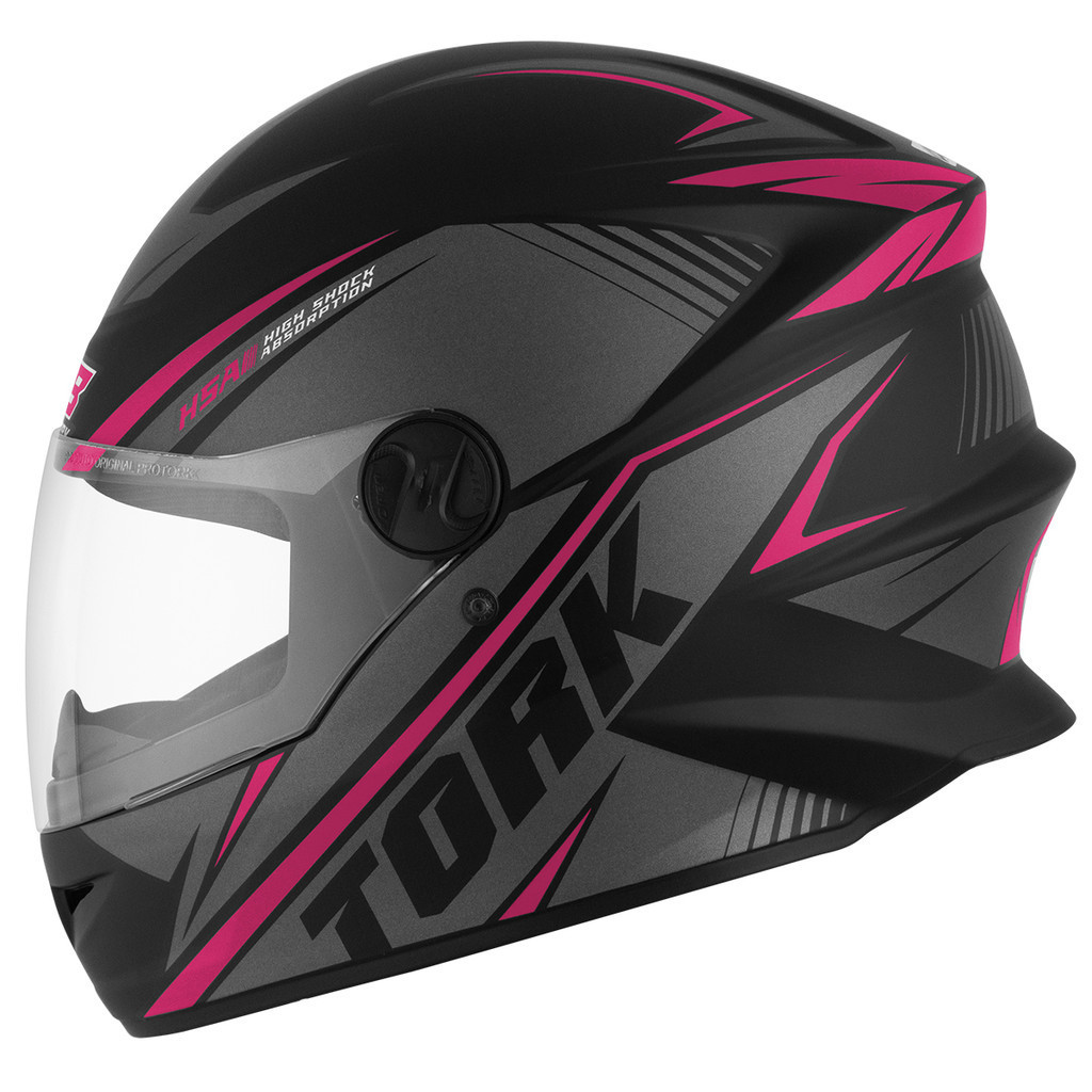 Capacete Fechado Pro Tork R8 Integral Homem Mulher Unissex Passeio e Viagem