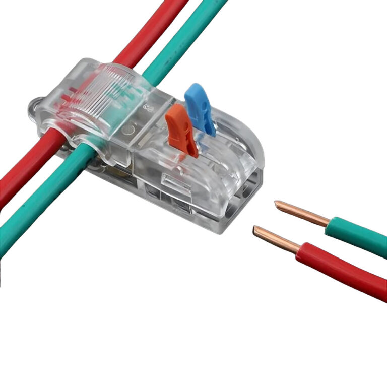 01 Pç/03 Pçs/05 Pçs/08 Pçs Conector de Emenda 