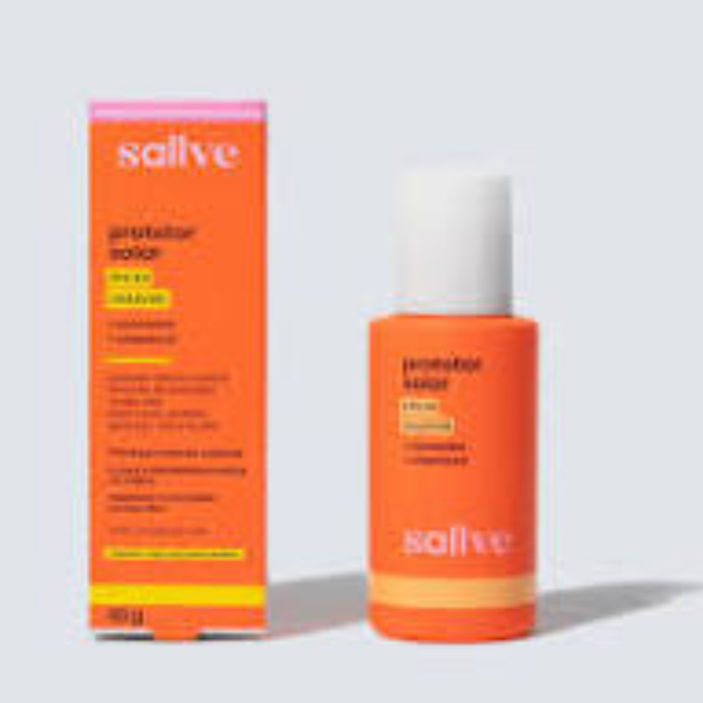 Sallve Protetor Solar Sallve Toque Seco FPS 60 40g