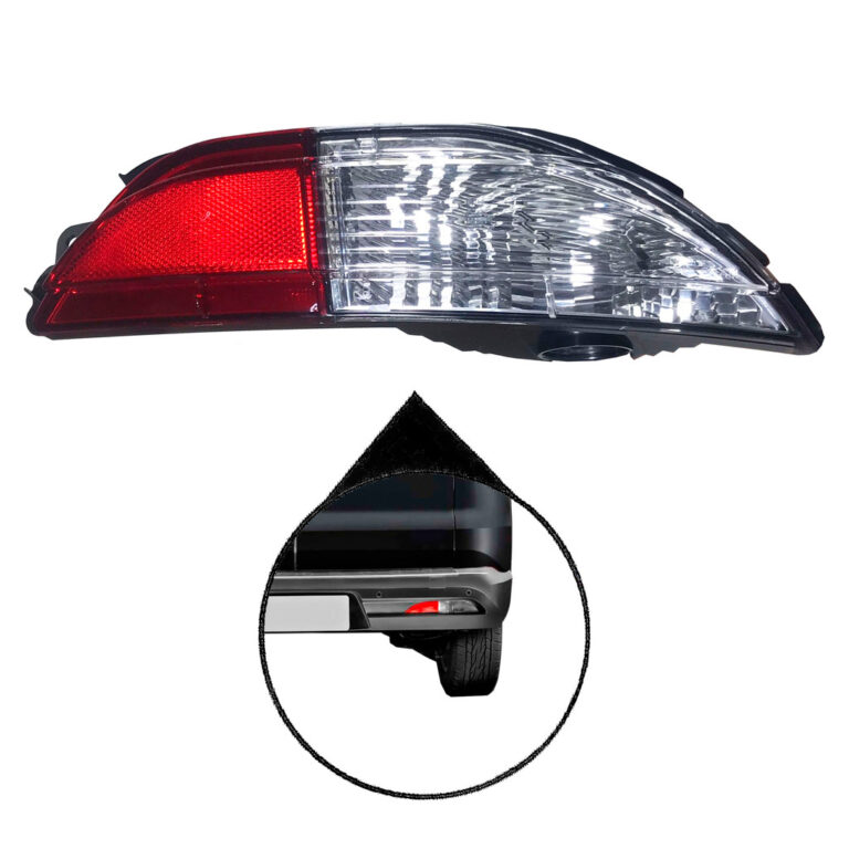 Lanterna Parachoque Cristal Lado Direito Toro 2015