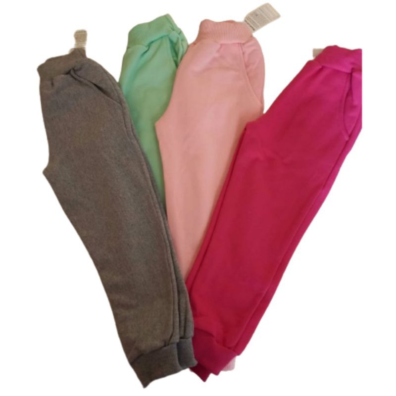 CALÇA MOLETON FLANELADA INFANTIL FRIO