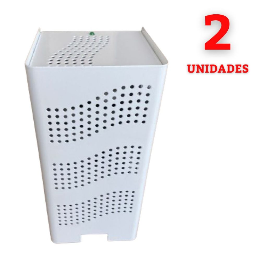 Desumidificador De Ar Anti Mofo R22 Turbo Bivolt Silencioso 110v/220v – 02 Unidades