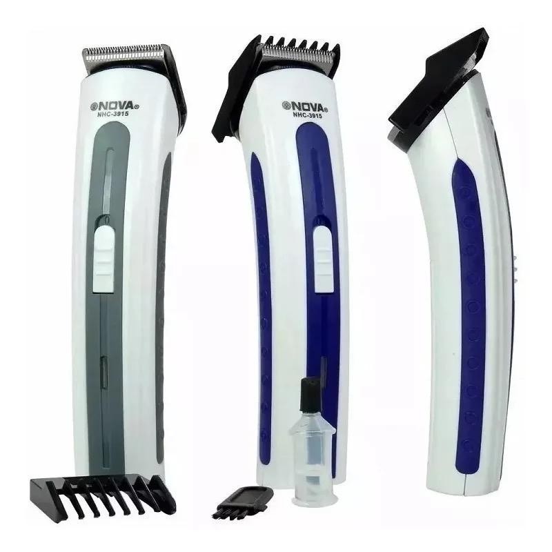 KIT 1 2 3 4 5 Máquina De Cortar Cabelo Nova nhc-3915 bivolt Recarregável Barbeador Portátil Aparador