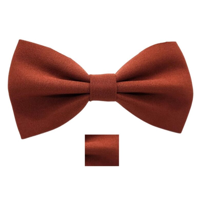 Gravata Borboleta Adulto e Infantil Lisa Com Regul