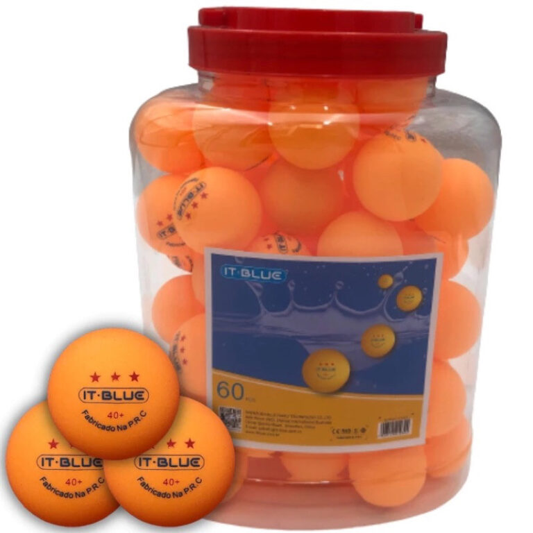 Bolinhas de Ping Pong Tenis de Mesa 60 Unidades 40