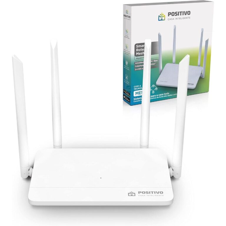 roteador Smart Roteador Mesh Fast Ethernet Positiv