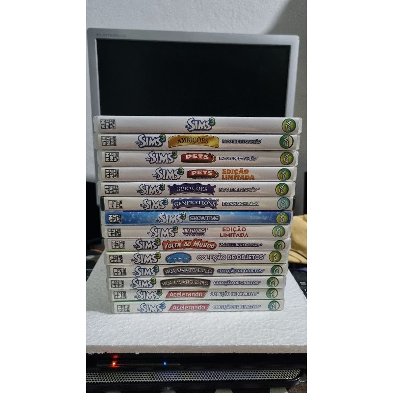 The Sims 3 – Atualizado: 01/02/2026 : Expansões , coleção de objetos Originais para PC. Escolha o se