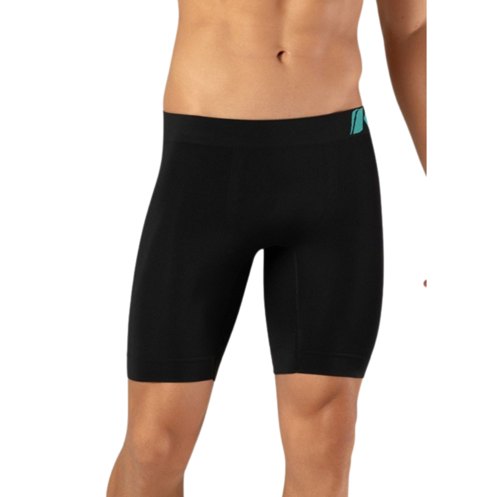 Bermuda Termica Keeper Short Corrida Sem Costura Compressao