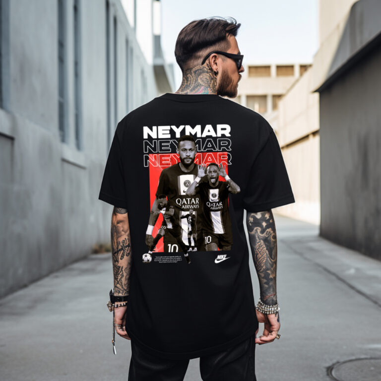 Camiseta Neymar Junior Exclusiva Futebol Qualidade