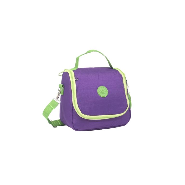 Lancheira Térmica Roxo/Verde – Skeet | Com 
