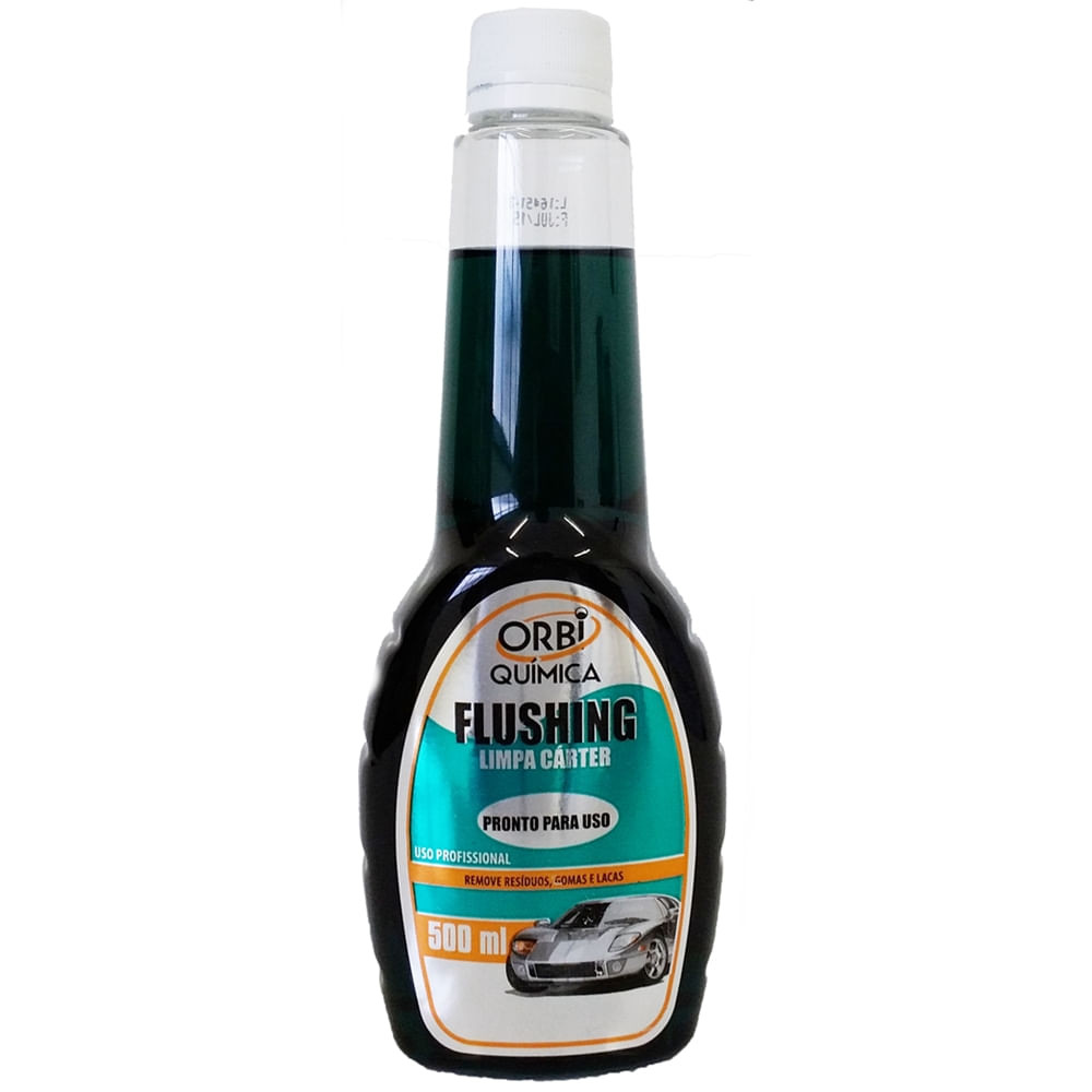 Removedor de Borras das Partes Internas do Motor Flushing 500ml