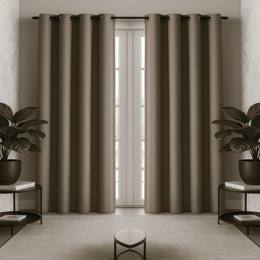 Cortina Premium 3,00 x 2,50 – Ideal para Decoração, Quarto, Sala, Escritório, Parede Inteira