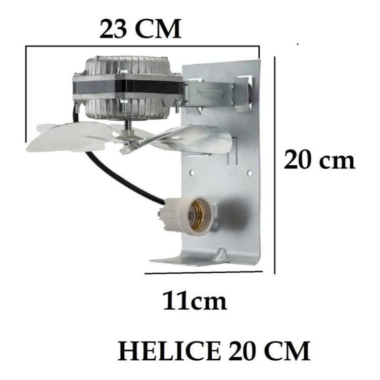 Exaustor De Churrasqueira Alta Temperatura Suporte