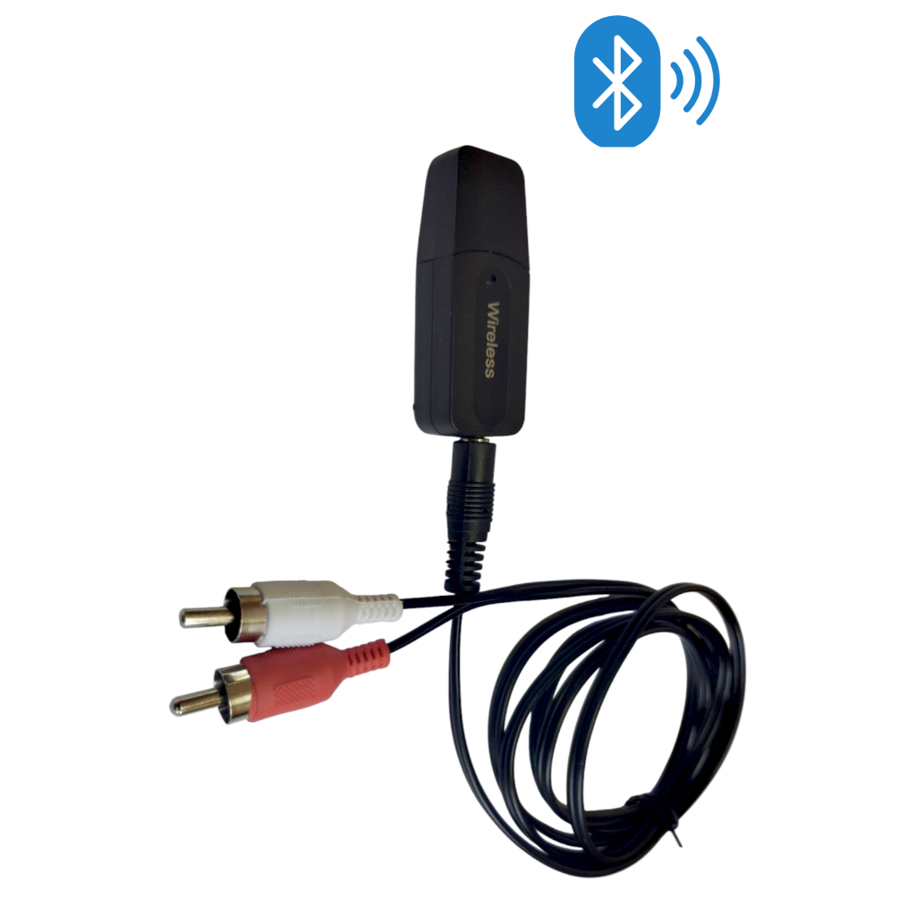 Adaptador bluethooth para receiver / home theater