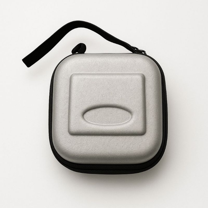 Case emborrachada -estojo emborrachado bolsinha bagg simples tamanho p
