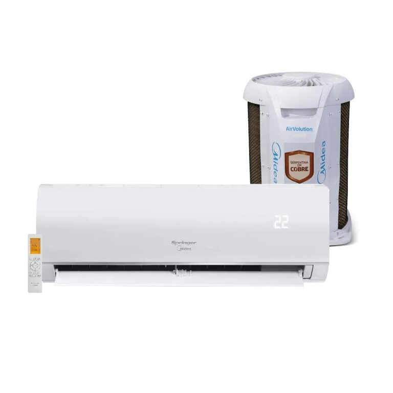 Ar Condicionado Split Hi Wall Springer Midea AirVo