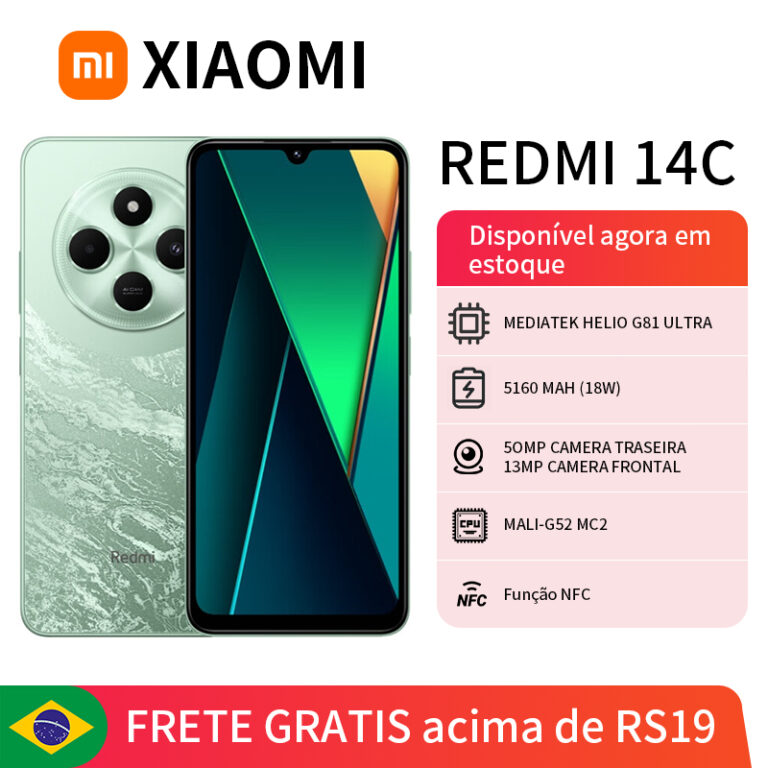 Xiaomi Redmi 14C Dual SIM Dual Standby Smartphone/