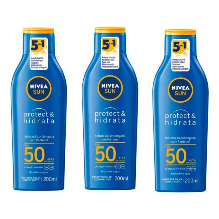 NIVEA – Protetor Solar Protect E Hidrata FPS