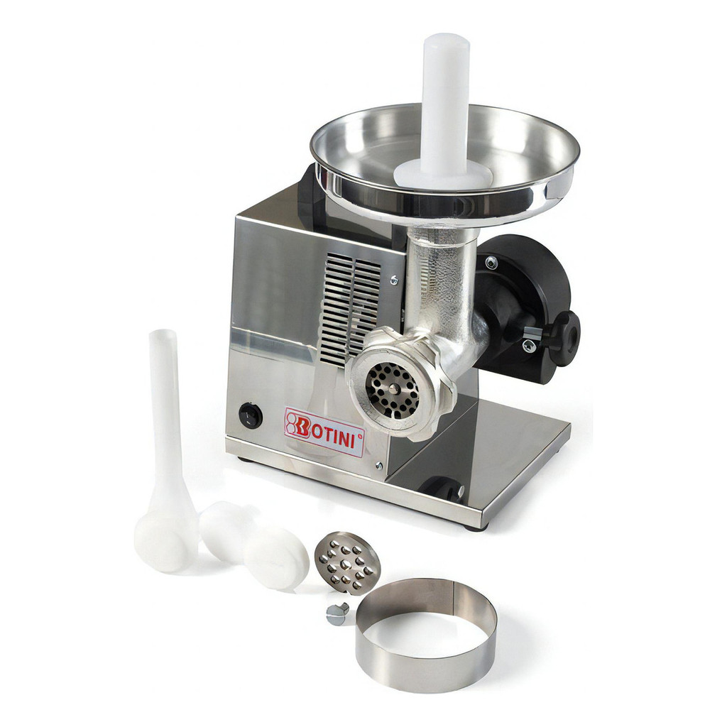 MOEDOR GOURMET ELÉTRICO B05 BOTINI Moer carnes, legumes, temperos e extrudir massa