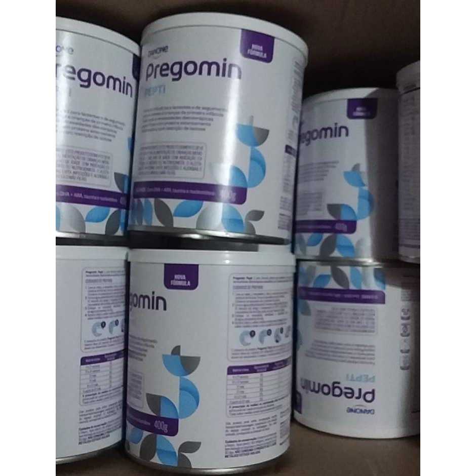 Fórmula Infantil Pregomin Pepti 400g – Original
