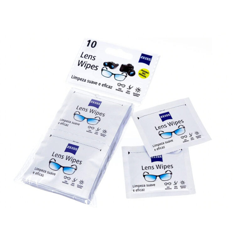 Lens Wipes Zeiss Kit 50/120/200 Unidades Umedecido