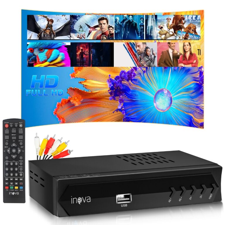 INOVA Receptor Digital TV Antena Interna + Amplifi